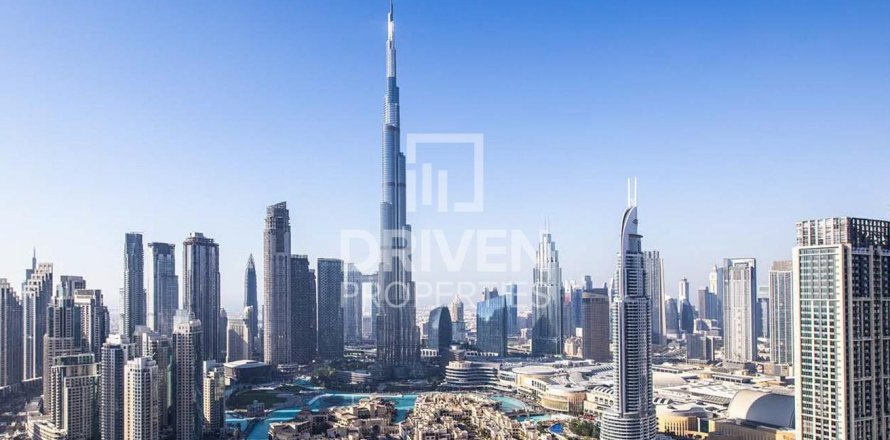 Appartement à Downtown Dubai (Downtown Burj Dubai), Dubai, 2 chambres, 99.59 m², № 144243