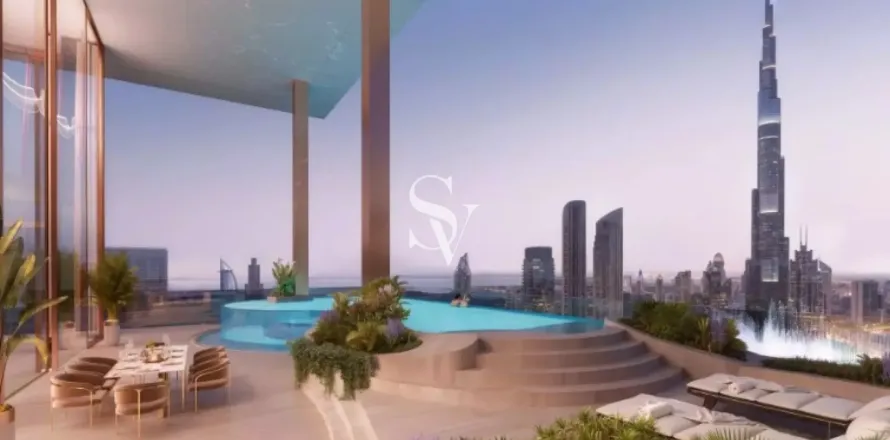 Пентхаус в Fairmont Residences Solara Tower Dubai в Даунтаун Дубай (Даунтаун Бурдж Дубай), Дубай, 5 спален, 1826м², № 68943