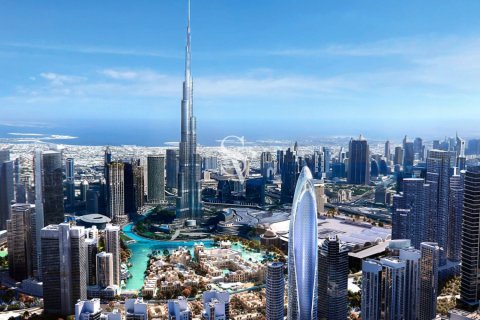 Apartment in Downtown Dubai (Downtown Burj Dubai), Dubai 2 bedrooms, 171 sq.m. № 132883