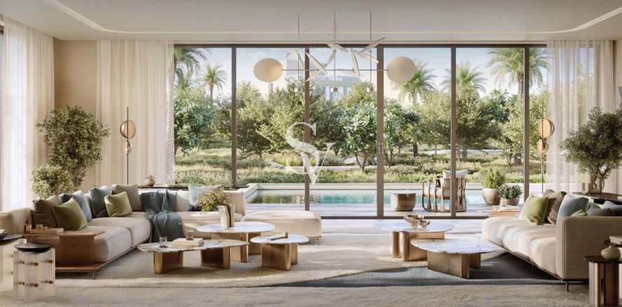 Villa à Dubai, 4 chambres, 767 m², № 111073