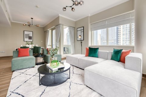 Appartement à Dubai Marina, Dubai, 1 chambre, 87.79 m², № 145668 - photo 2