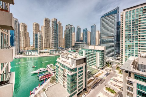 Appartement à Dubai Marina, Dubai, 1 chambre, 87.79 m², № 145668