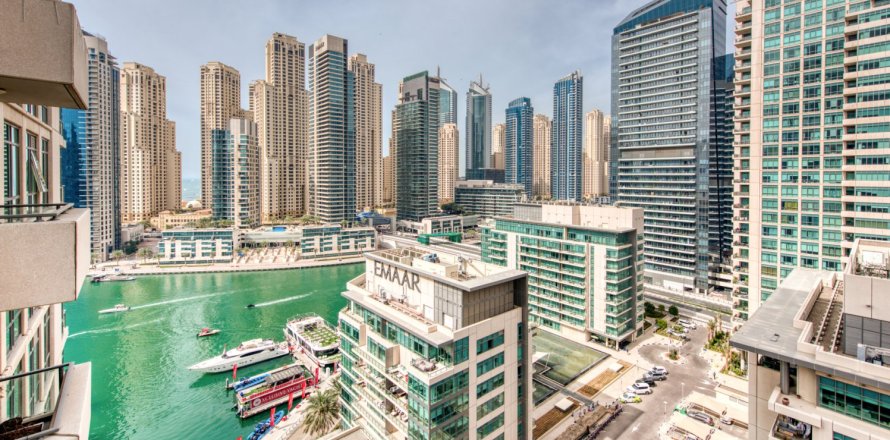 Appartement à Dubai Marina, Dubai, 1 chambre, 87.79 m², № 145668