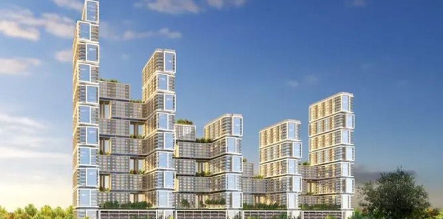 Appartement à Ras Al Khor, Dubai, 2 chambres, 112.7 m², № 143972