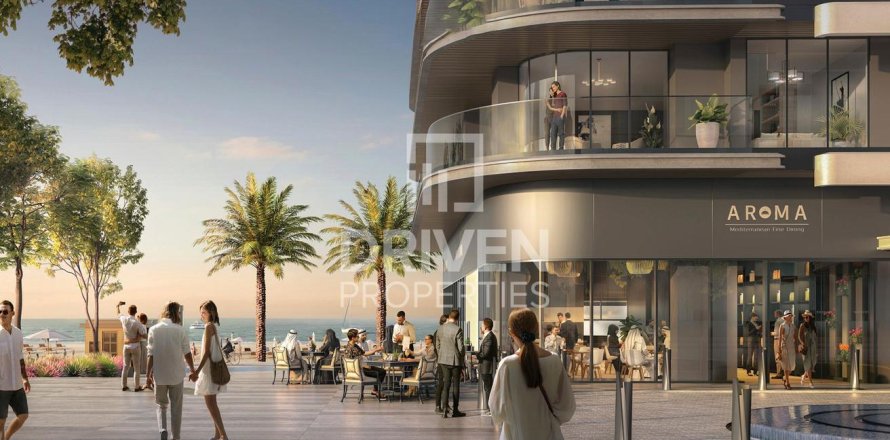 Apartment in EMAAR Beachfront, Dubai Harbour, Dubai 2 bedrooms, 108.42 sq.m. № 144968
