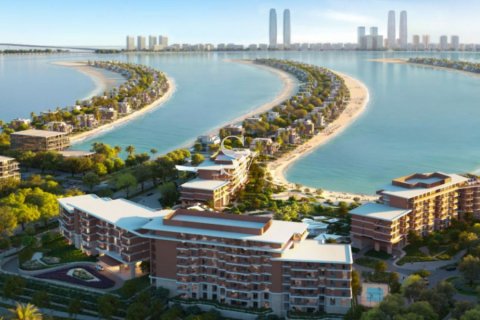 Apartment in Palm Jebel Ali, Dubai 1 bedroom, 78 sq.m. № 115540