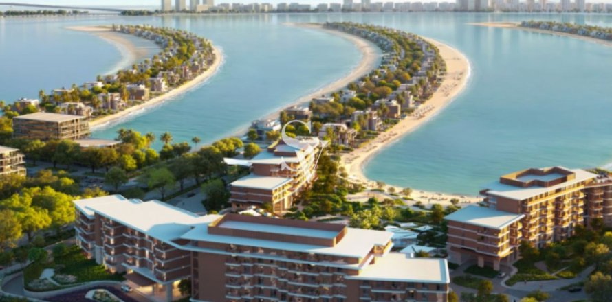 Appartement à Palm Jebel Ali, Dubai, 1 chambre, 78 m², № 115540