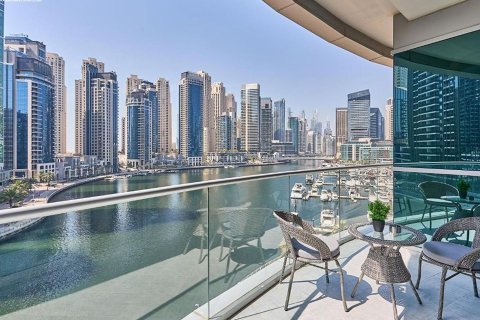 Appartement à Dubai Marina, Dubai, 3 chambres, 197.33 m², № 145693