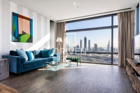 Appartement à DIFC, Dubai, 1 chambre, 82.78 m², № 144279