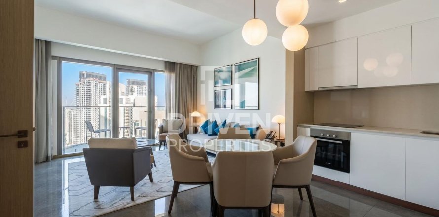 Квартира в Address Harbour Point, Dubai Creek Harbour (The Lagoons), Дубай, 1 спальня, 73.11м², № 145641