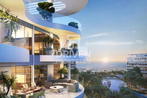 Appartement à Damac Lagoons, Dubai, 1 chambre, 72.93 m², № 144231
