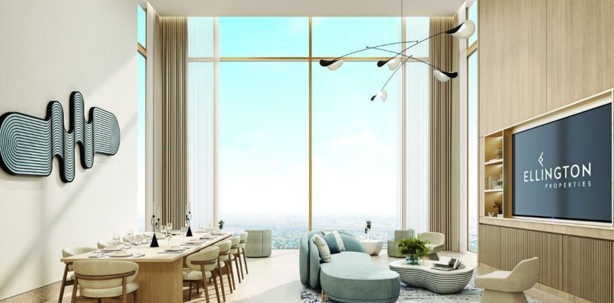 Appartement à Dubai, 1 chambre, 85.8 m², № 143322