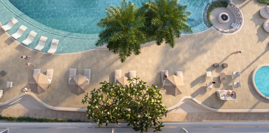 Appartement à Business Bay, Dubai, 2 chambres, 109 m², № 143589
