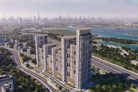 Appartement à Ras Al Khor, Dubai, 1 chambre, 62.8 m², № 143748