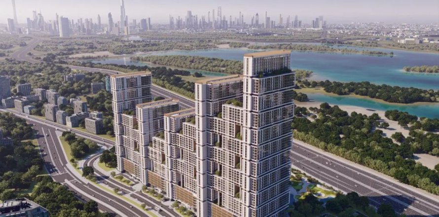 Appartement à Ras Al Khor, Dubai, 1 chambre, 62.8 m², № 143748