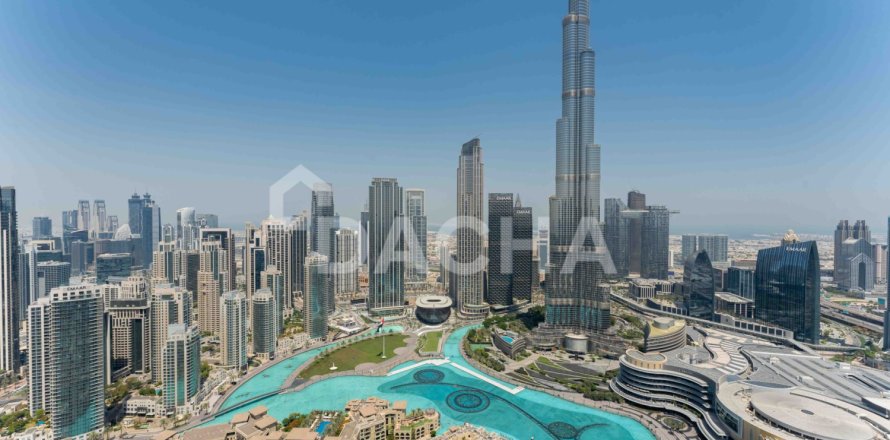 Penthouse in Downtown Dubai (Downtown Burj Dubai), Dubai 4 bedrooms, 429 sq.m. № 143529