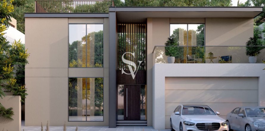 Villa in Dubai Land, Dubai 5 bedrooms, 610 sq.m. № 132828