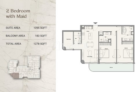 Appartement à Al Sufouh, Dubai, 1 chambre, 85 m², № 143895 - photo 21
