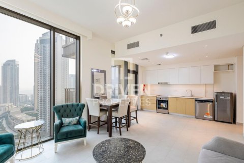 Снять в аренду квартиру в Creek Rise, Dubai Creek Harbour (The Lagoons), Дубай: 1 спальня, 76.83м², № 145565 - фото 3