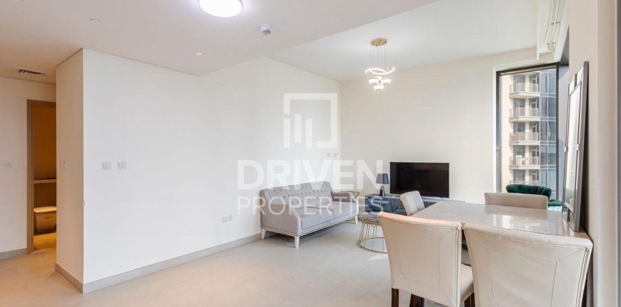 Квартира в Creek Rise, Dubai Creek Harbour (The Lagoons), Дубай, 1 спальня, 76.83м², № 145565