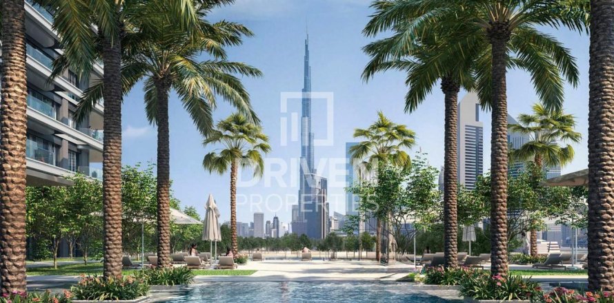 Appartement à Zabeel, Dubai, 2 chambres, 106.56 m², № 144526