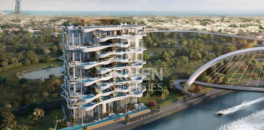 Penthouse in Al Wasl, Dubai 3 bedrooms, 375.98 sq.m. № 144205