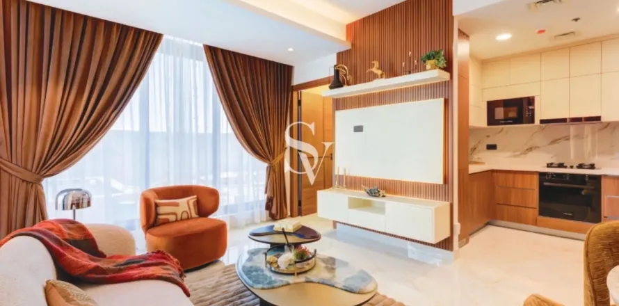 Квартира в Nadd Al Hammar, Дубай, 2 спальни, 98м², № 132948