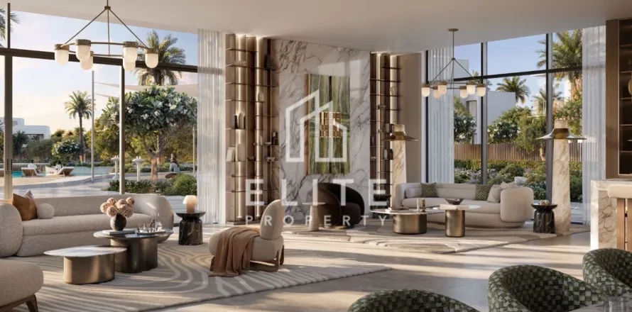 Villa à Dubai, 4 chambres, 678 m², № 145831