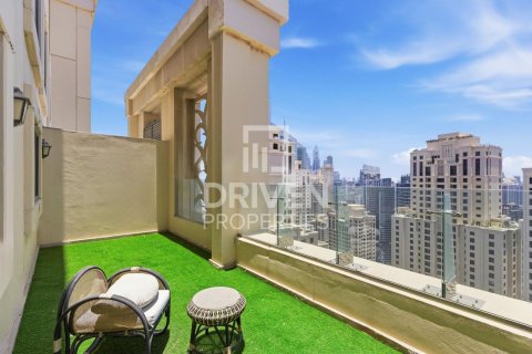 بانتهاوس في Rimal, مساكن شاطئ جميرا, دبي 4 غرف نوم, 530.76 م² رقم 144617 - صورة 25