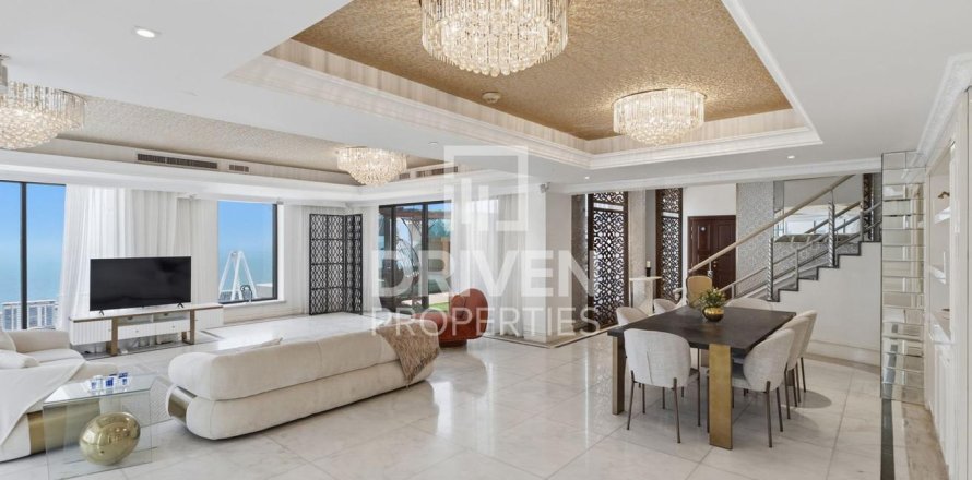بانتهاوس في Rimal, مساكن شاطئ جميرا, دبي 4 غرف نوم, 530.76 م² رقم 144617
