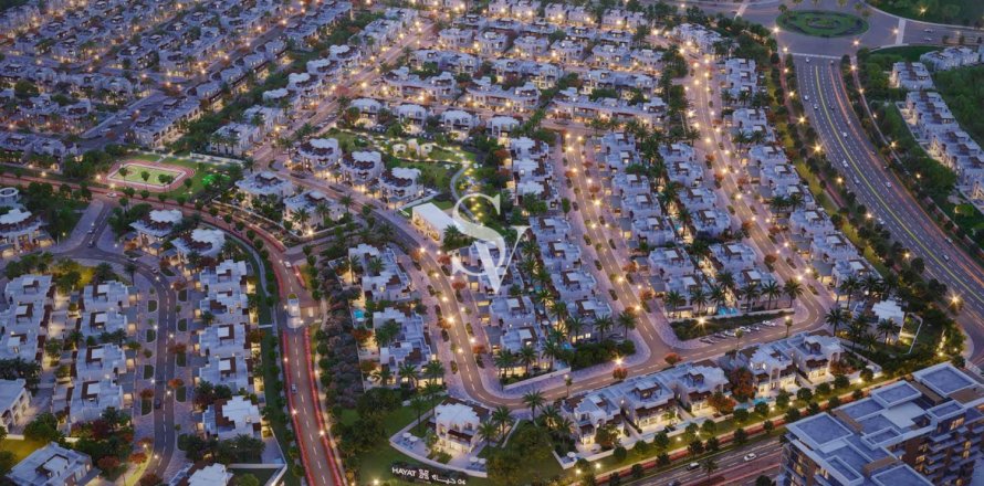 Maison de ville à Dubai South (Dubai World Central), Dubai, 5 chambres, 409 m², № 132743