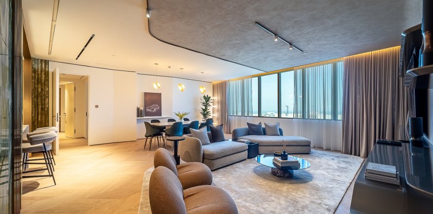 Appartement à Dubai, 2 chambres, 119 m², № 143620