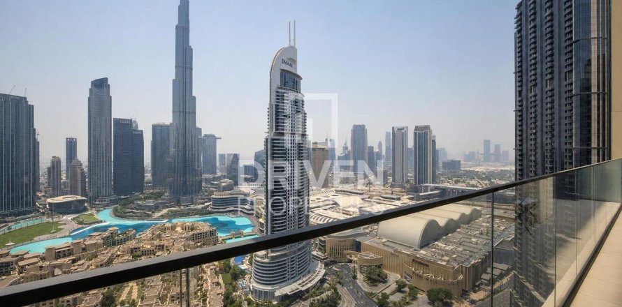 Appartement à Burj Royale, Downtown Dubai (Downtown Burj Dubai), Dubai, 2 chambres, 101.17 m², № 144162