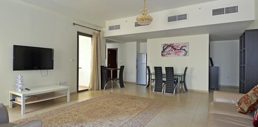 Appartement à Jumeirah Beach Residence, Dubai, 1 chambre, 119.48 m², № 145690