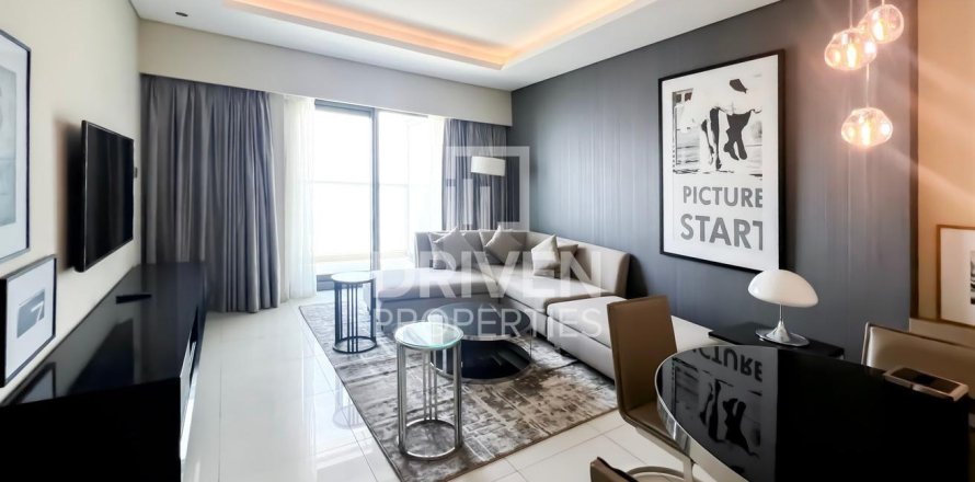 Apartment in DAMAC Towers by Paramount, Business Bay, Dubai 1 bedroom, 87.33 sq.m. № 145089