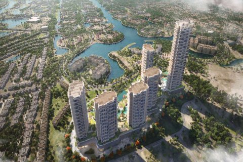 Apartamento en Jumeirah Islands, Dubai, 1 dormitorio, 79 m², № 143563