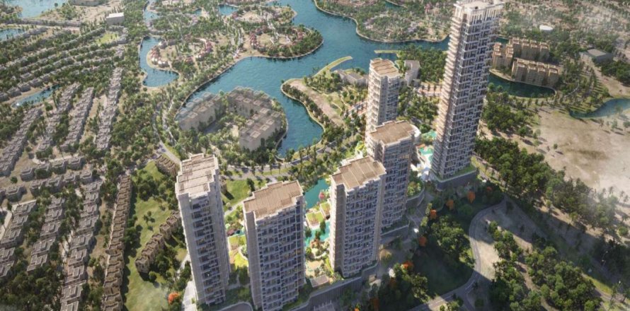 Apartamento en Jumeirah Islands, Dubai, 1 dormitorio, 79 m², № 143563