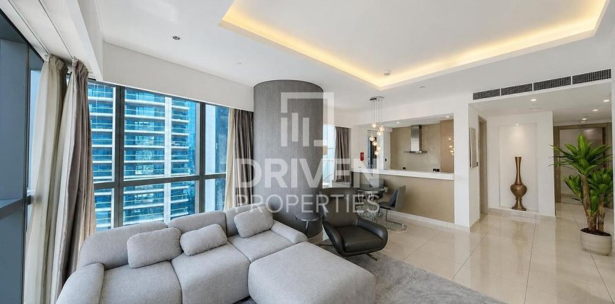 Appartement à DAMAC Towers by Paramount, Business Bay, Dubai, 2 chambres, 140.66 m², № 144637