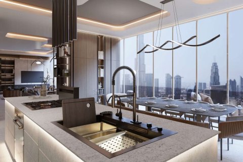Appartement à Downtown Dubai (Downtown Burj Dubai), Dubai, 1 chambre, 76.4 m², № 143299 - photo 2