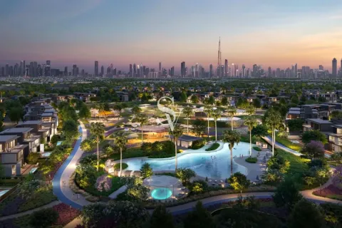 Вилла в Nadd Al Sheba, Дубай, 4 спальни, 558м², № 118614
