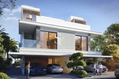 Townhouse in Dubai Land, Dubai 5 bedrooms, 220 sq.m. № 124152