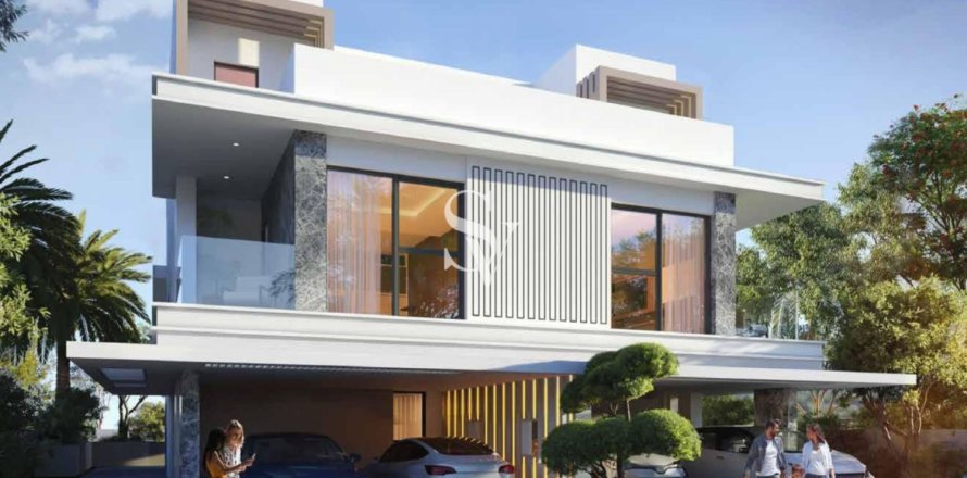 Adosado en Dubai Land, Dubai, 5 dormitorios, 220 m², № 124152