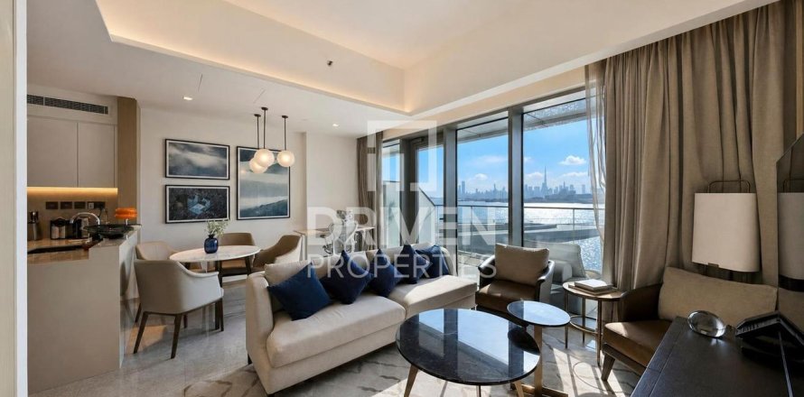 Appartement à Address Harbour Point, Dubai Creek Harbour (The Lagoons), Dubai, 1 chambre, 80.92 m², № 144687