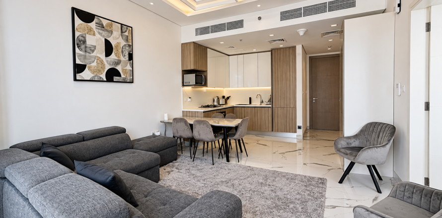 Appartement à Dubai, 1 chambre, 68 m², № 143561