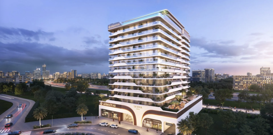 Appartement à Dubai, 3 chambres, 146 m², № 144007