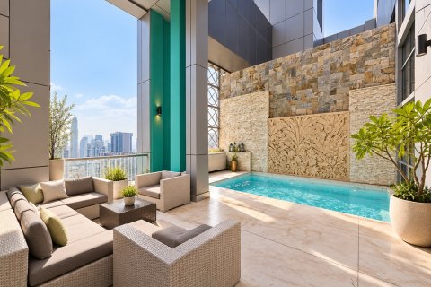 Penthouse in Business Bay, Dubai 4 bedrooms, 602.01 sq.m. № 145763