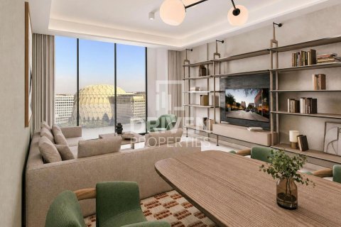 Appartement à Dubai, 1 chambre, 91.7 m², № 144926