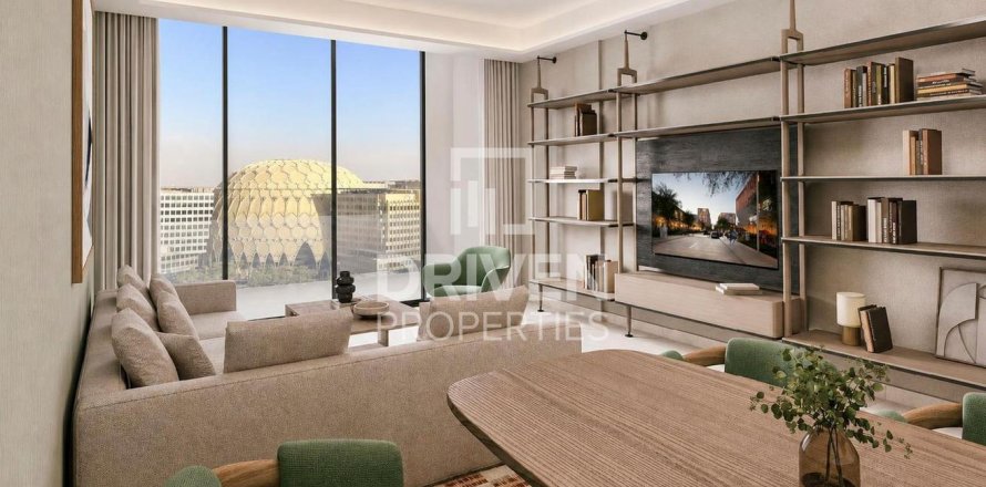 Appartement à Dubai, 1 chambre, 91.7 m², № 144926