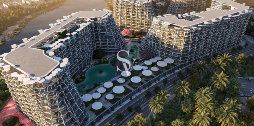 Apartamento en Falcon City of Wonders, Dubai, 1 dormitorio, 76 m², № 121895