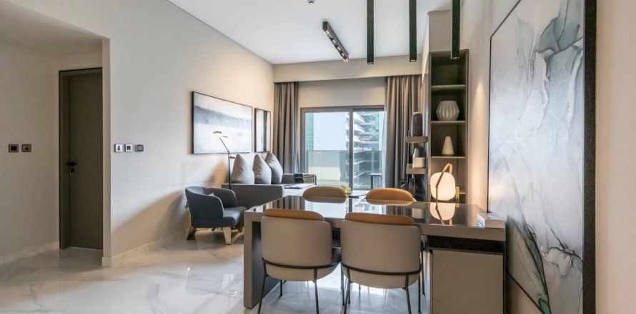 Apartamento en Business Bay, Dubai, 1 dormitorio, 80.7 m², № 143285